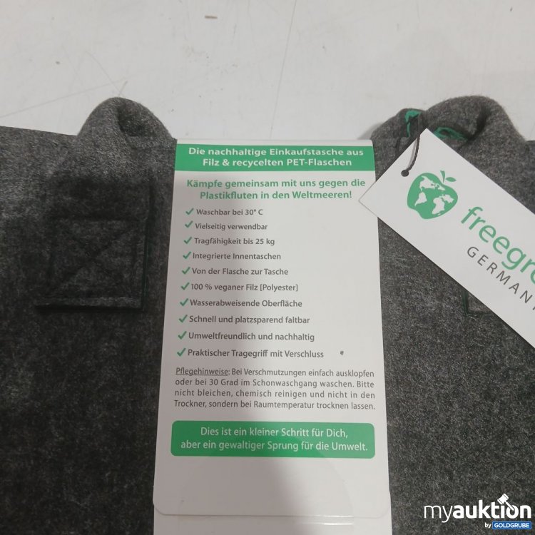 Artikel Nr. 929934 Artikel Nr. 929934: freegreen Einkaufstasche Filz 25kg