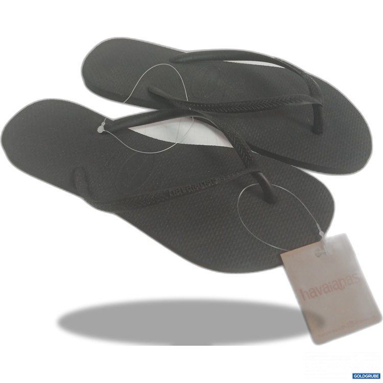 Artikel Nr. 930934 Artikel Nr. 930934: Havaianas Flip-Flops Schwarz Gr 39
