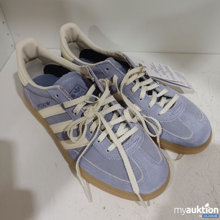 Artikel Nr. 931934 Artikel Nr. 931934: adidas Originals Handball Spezial Sneaker, Wildleder mit beigen Akzenten