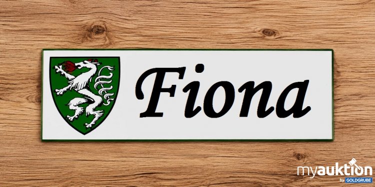 Artikel Nr. 936934: Blechschild 