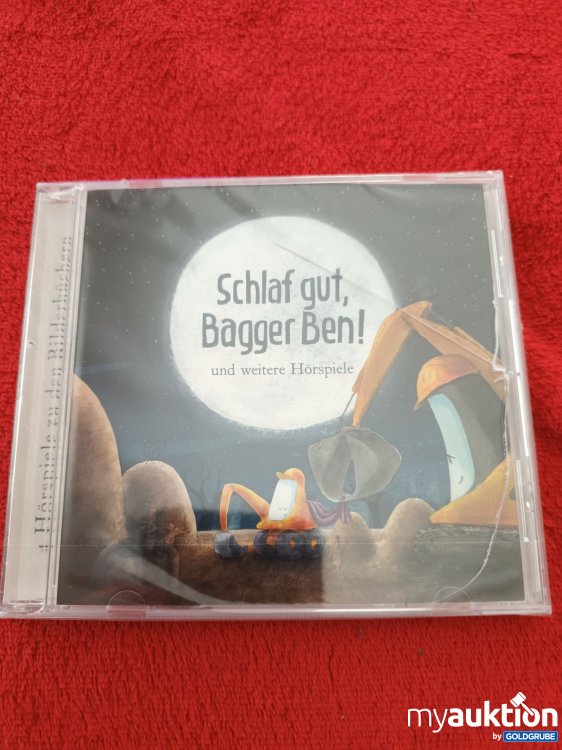 Artikel Nr. 940934 Artikel Nr. 940934: CD, Originalverpackt, Schlaf gut, Bagger Ben!