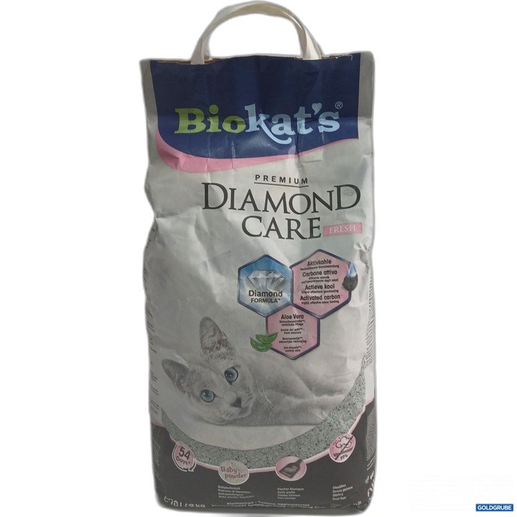 Artikel Nr. 950934: Bio Kats Premium Diamond care fresh Katzenstreu 10L