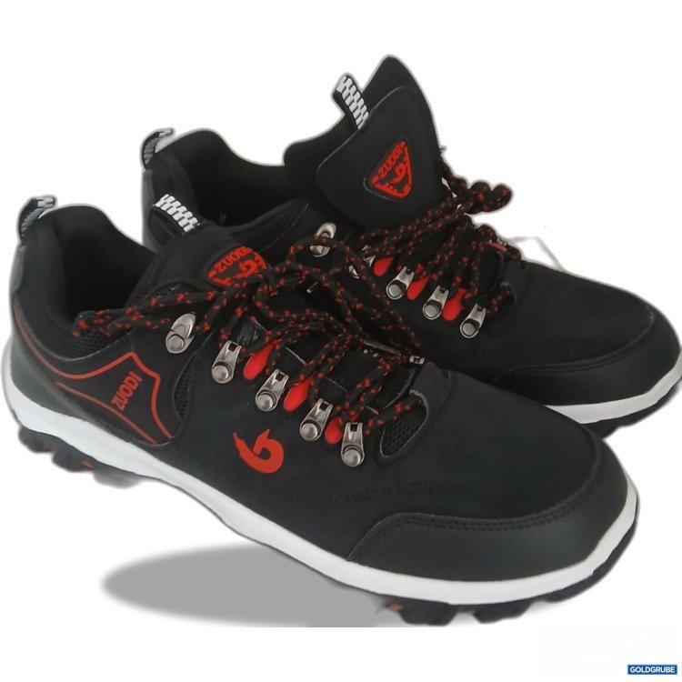 Artikel Nr. 954934: Sportschuhe Schwarz/Rot