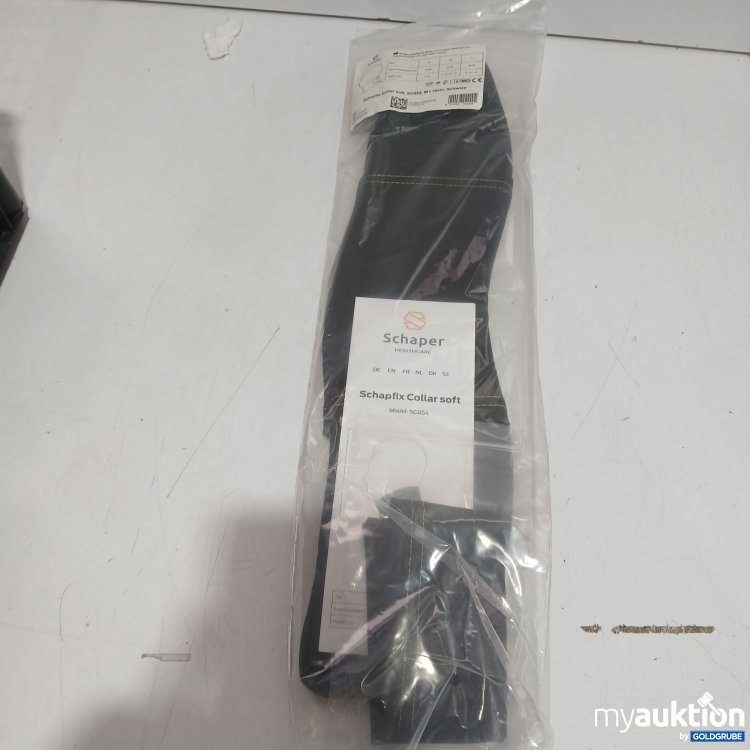 Artikel Nr. 957934: Schaper Schapfix Collar soft SC054 M/ 10cm Schwarz