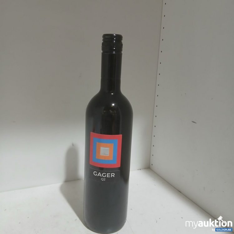Artikel Nr. 958934 Artikel Nr. 958934: GAGER Q2 Burgenland Qualitätswein 0.75 l