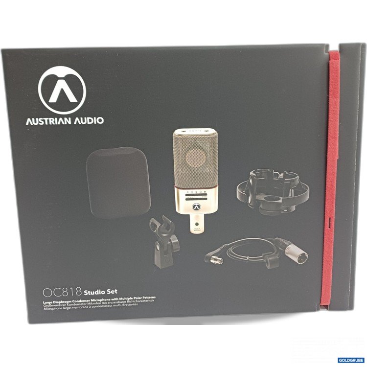 Artikel Nr. 960934: Austrian Audio OC818 Studio Set 