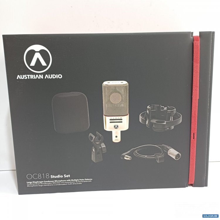 Artikel Nr. 960934: Austrian Audio OC818 Studio Set 