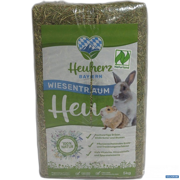 Artikel Nr. 972934: Heuherz Wiesentraum Heu 5kg 