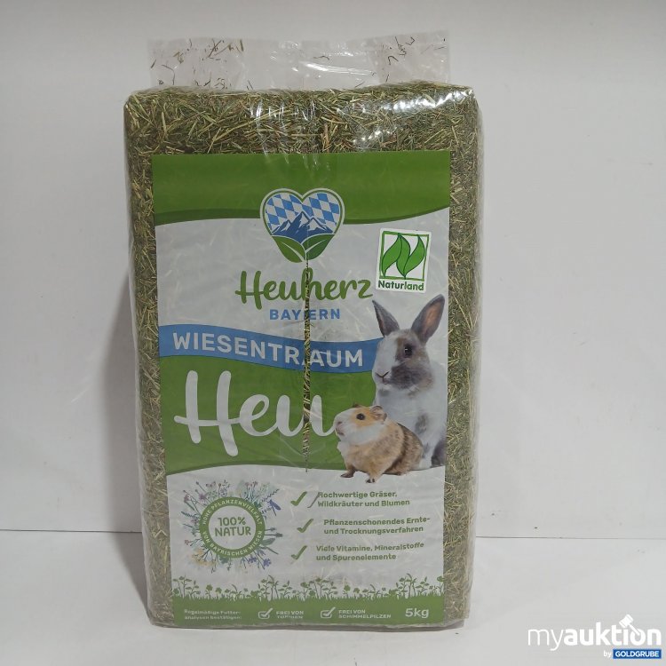 Artikel Nr. 972934: Heuherz Wiesentraum Heu 5kg 