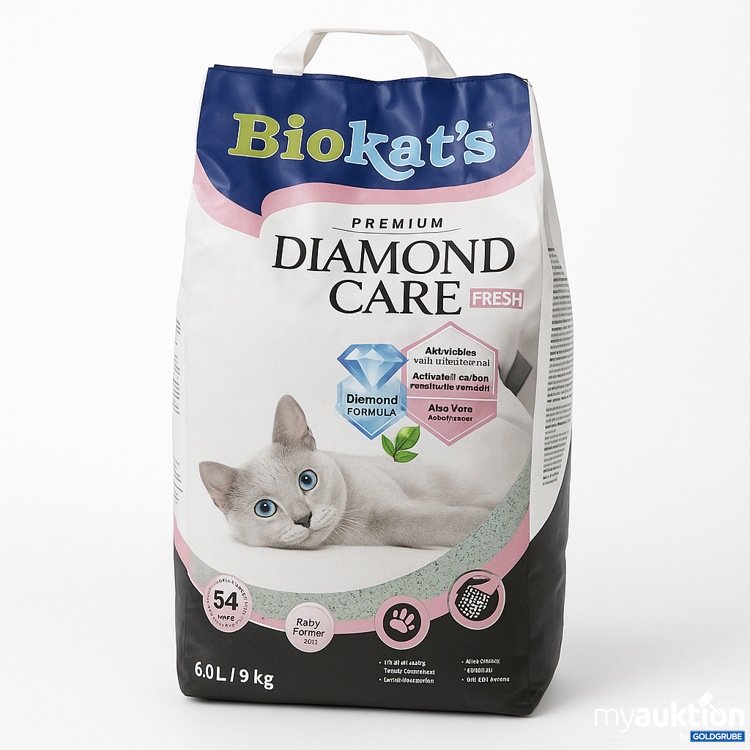 Artikel Nr. 976934 Artikel Nr. 976934: Riolet's Diamond Care Katzenstreu 9 kg