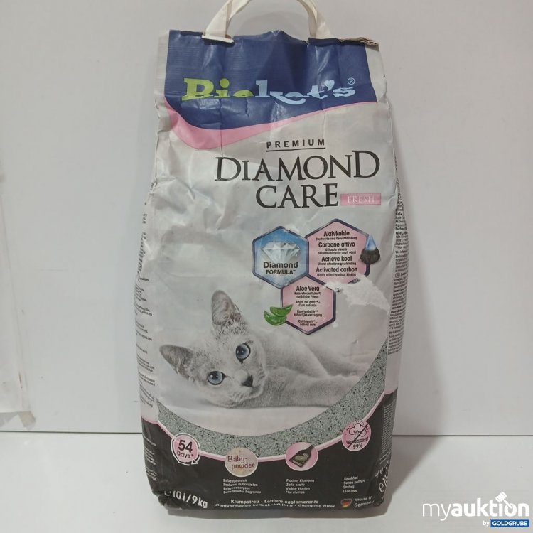 Artikel Nr. 976934 Artikel Nr. 976934: Riolet's Diamond Care Katzenstreu 9 kg