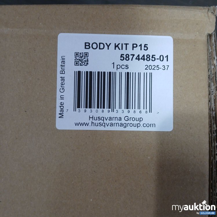 Artikel Nr. 978934 Artikel Nr. 978934: Husqvarna Body Kit P15 5874485-01