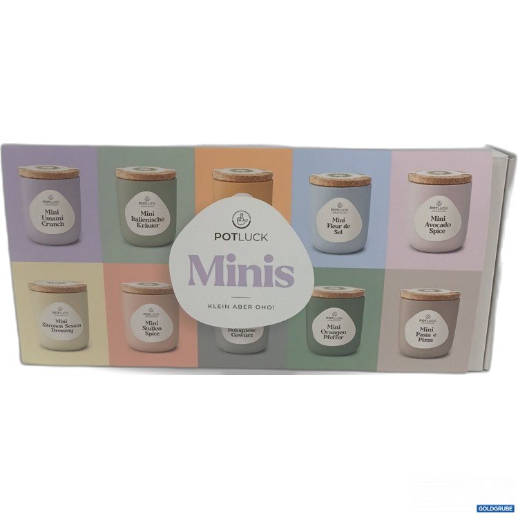 Artikel Nr. 979934 Artikel Nr. 979934: Potluck Minis Set All colours 10Pack