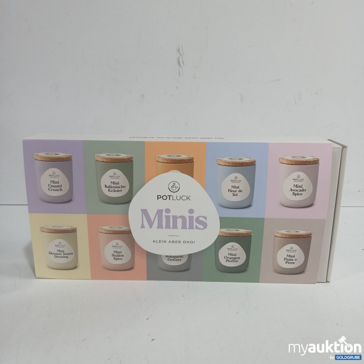 Artikel Nr. 979934 Artikel Nr. 979934: Potluck Minis Set All colours 10Pack