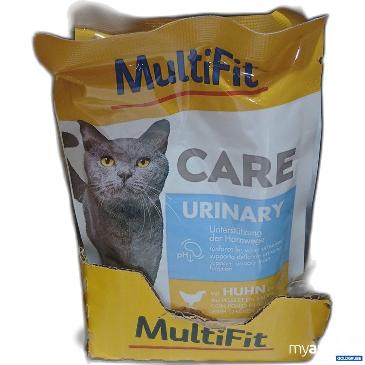 Artikel Nr. 980934 Artikel Nr. 980934: Multifit Care Urinary Chicken 24x85g