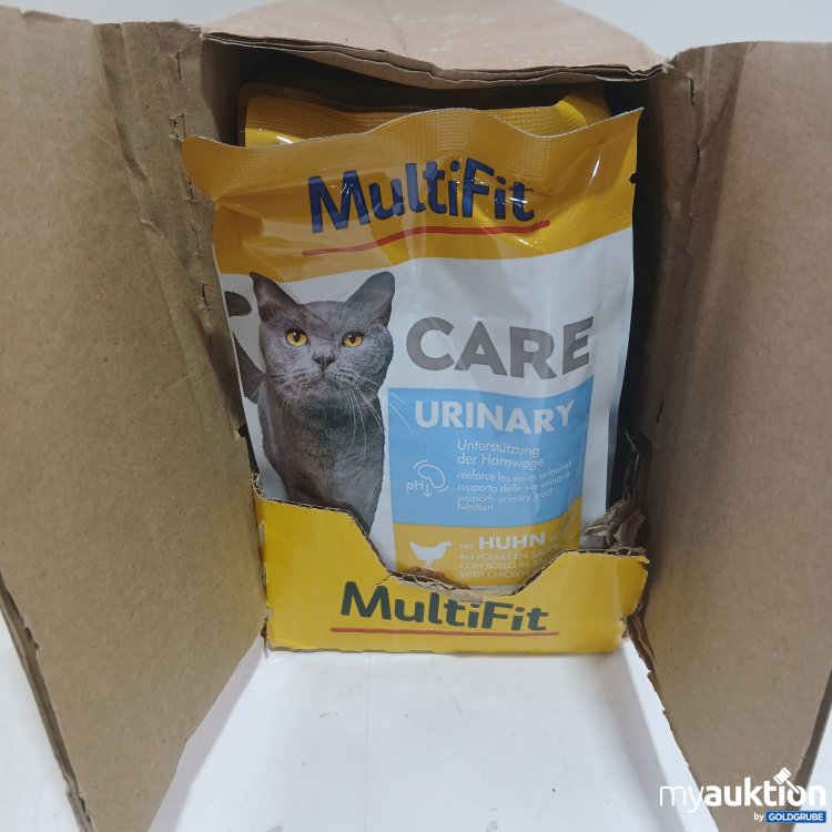 Artikel Nr. 980934 Artikel Nr. 980934: Multifit Care Urinary Chicken 24x85g