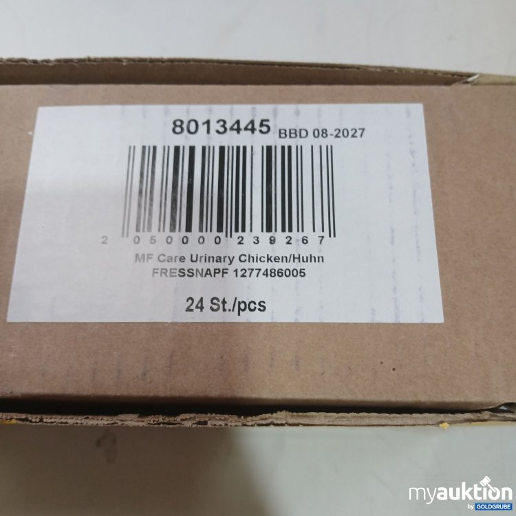 Artikel Nr. 980934 Artikel Nr. 980934: Multifit Care Urinary Chicken 24x85g