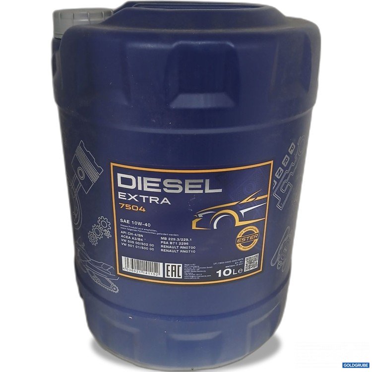 Artikel Nr. 982934: Diesel Extra Gear Oil 6504, SAE 10W-40, 10L