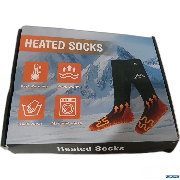 Artikel Nr. 989934 Artikel Nr. 989934: Heated Socks