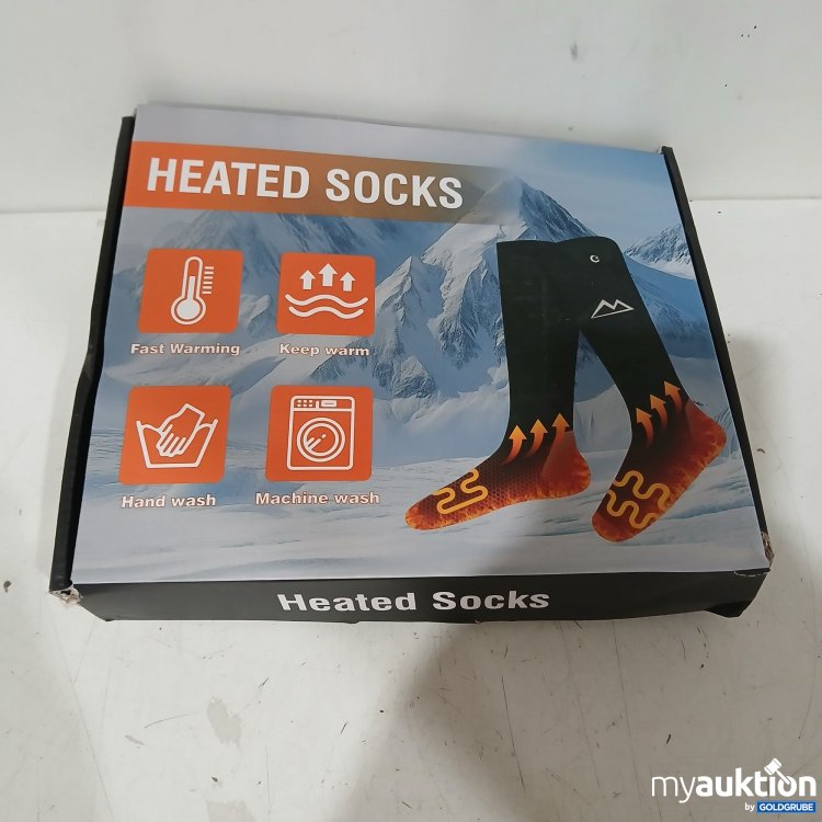 Artikel Nr. 989934 Artikel Nr. 989934: Heated Socks