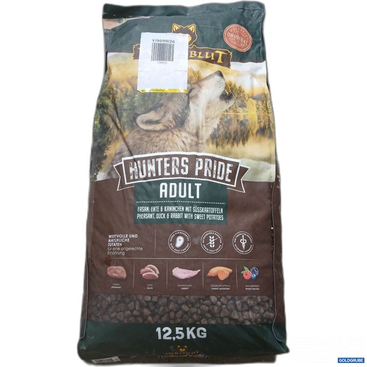 Artikel Nr. 990934: Wolfsblut Hunters Pride Adult Fasan, Ente & Kaninchen mit Süßkartoffeln 12,5kg 
