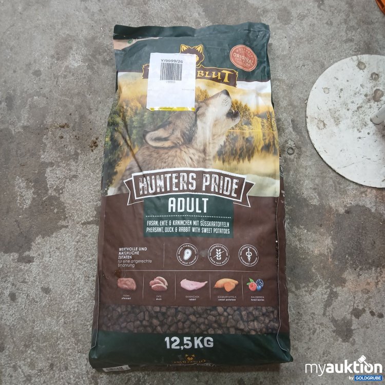 Artikel Nr. 990934: Wolfsblut Hunters Pride Adult Fasan, Ente & Kaninchen mit Süßkartoffeln 12,5kg 