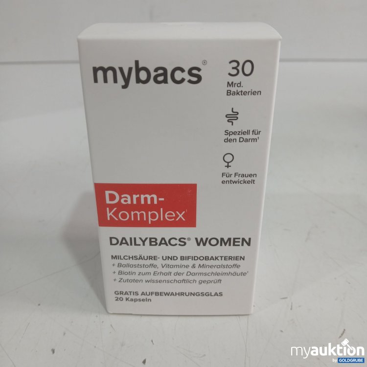 Artikel Nr. 992934: Mybacs Darmkomplex Dailybacs Women 20Kapseln 