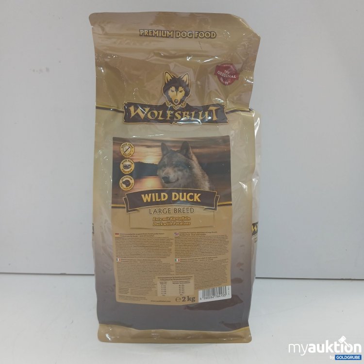 Artikel Nr. 997934: Wolfsblut Ente mit Kartoffeln 2kg
