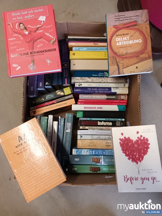 Artikel Nr. 999934 Artikel Nr. 999934: Karton mit 46 Büchern