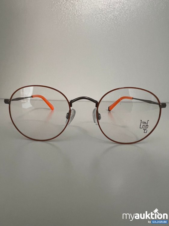 Artikel Nr. 301935 Artikel Nr. 301935: Whisky & Candy Thunderstruck Brille - orange gun matt