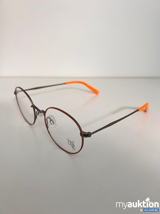 Artikel Nr. 301935 Artikel Nr. 301935: Whisky & Candy Thunderstruck Brille - orange gun matt