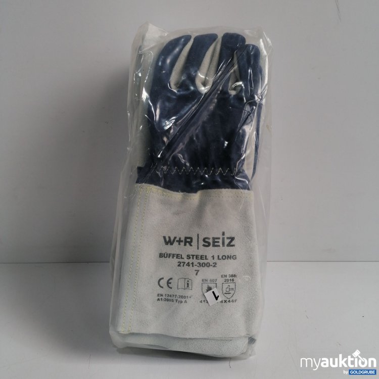 Artikel Nr. 359935 Artikel Nr. 359935: W+R Seiz, Büffel Steel 1 long 2741-300-2