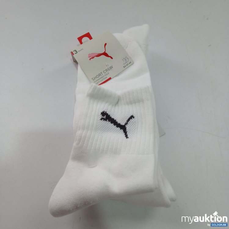 Artikel Nr. 361935 Artikel Nr. 361935: Puma Socken weiß
