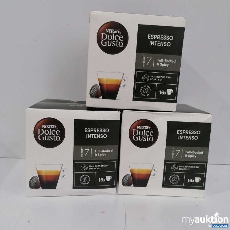Artikel Nr. 399935 Artikel Nr. 399935: Nescafe Dolce Gusto Espresso Intenso 3x112g