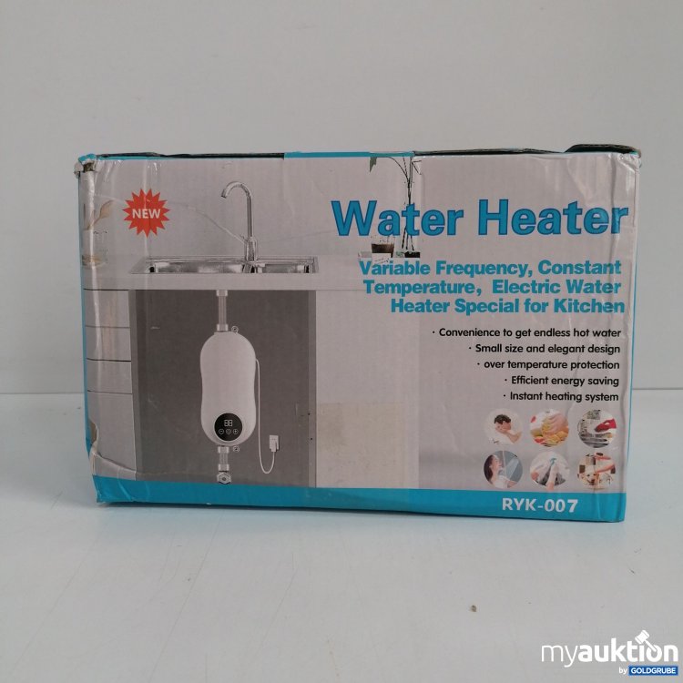 Artikel Nr. 438935: Water Heater RYK-007