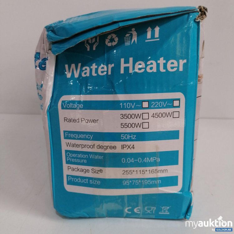 Artikel Nr. 438935: Water Heater RYK-007