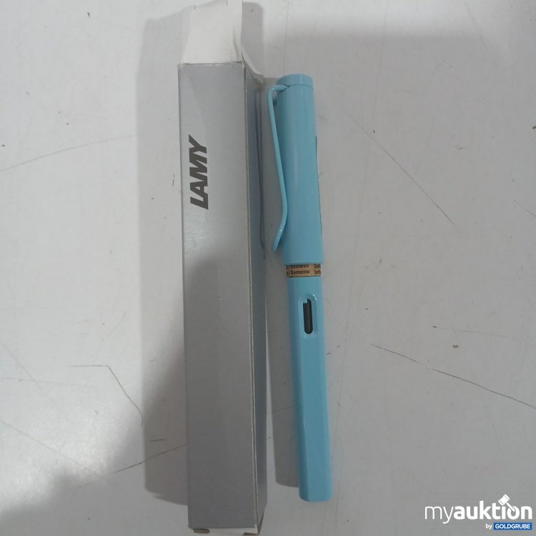 Artikel Nr. 441935 Artikel Nr. 441935: Lamy Füller türkis