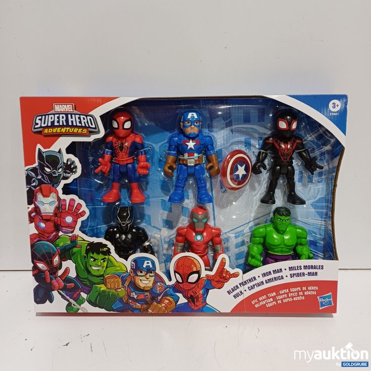 Artikel Nr. 446935 Artikel Nr. 446935: Marvel Super Hero Adventures Epic Hero Team