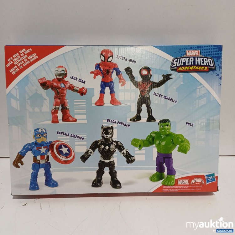 Artikel Nr. 446935 Artikel Nr. 446935: Marvel Super Hero Adventures Epic Hero Team