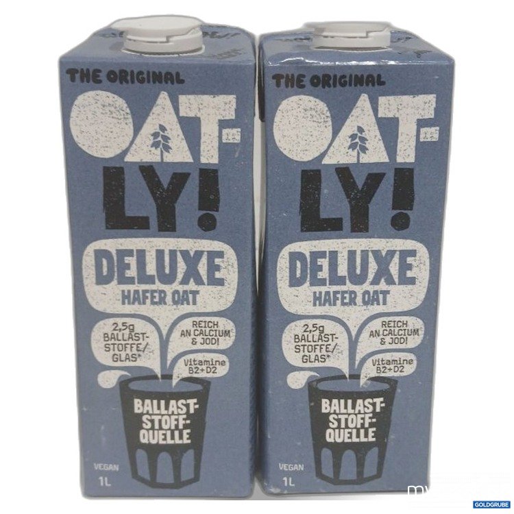 Artikel Nr. 461935: Oatly deluxe Hafer Oat, 2x1L