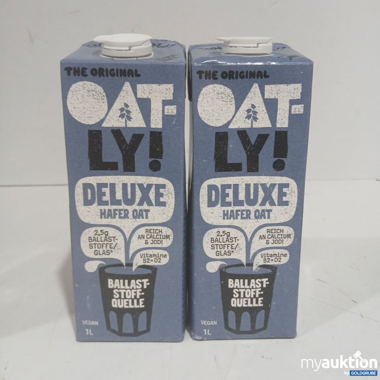 Artikel Nr. 461935: Oatly deluxe Hafer Oat, 2x1L