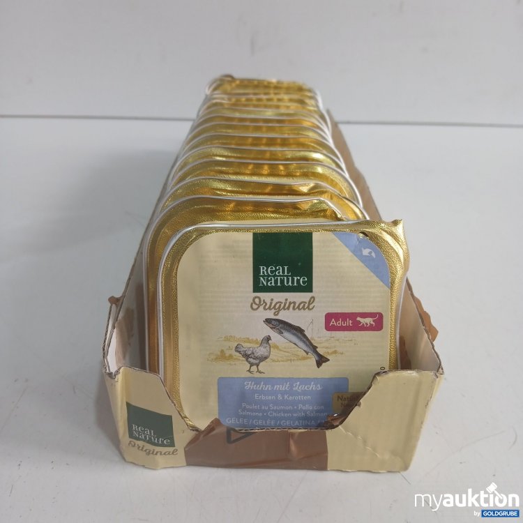 Artikel Nr. 464935: Real Nature Original Adult Katzenfutter Huhn mit Lachs