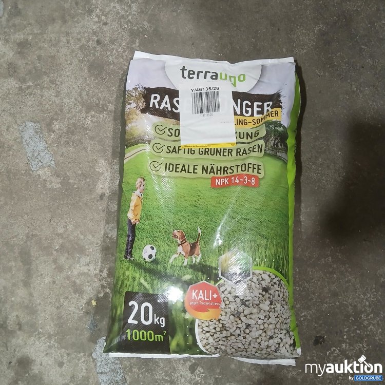 Artikel Nr. 467935 Artikel Nr. 467935: terrauno Rasendünger 20 kg