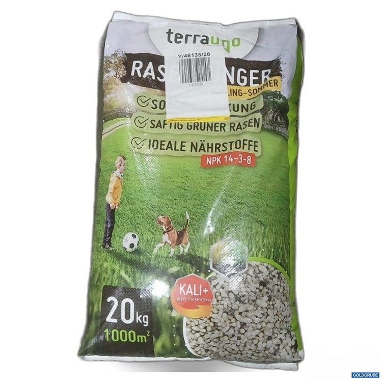 Artikel Nr. 467935 Artikel Nr. 467935: terrauno Rasendünger 20 kg