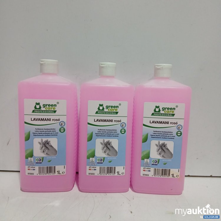 Artikel Nr. 470935: 3x1l green care Professional Lavamani rosé
