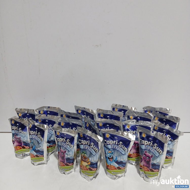 Artikel Nr. 478935: 21x200ml Capri-Sun zero Monster Alarm
