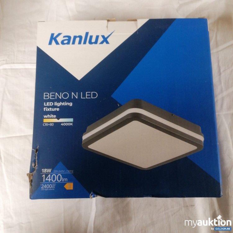 Artikel Nr. 640935: Kanlux Beno N LED 