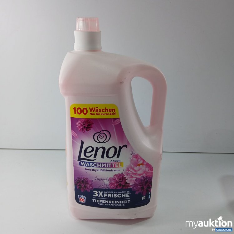 Artikel Nr. 800935 Artikel Nr. 800935: Lenor Waschmittel 5000ml