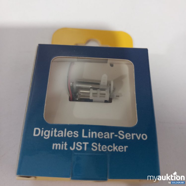 Artikel Nr. 814935 Artikel Nr. 814935: Sol Expert Group Digitales Linear Servo mit JST-Stecker, Art Nr 00406