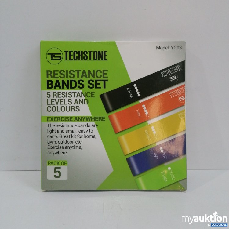 Artikel Nr. 834935: Techstone Bands Set 5 Stk. 